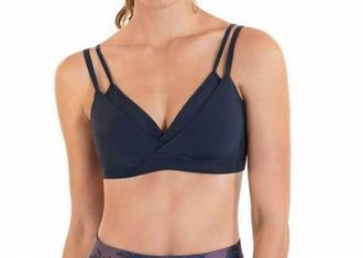 Maaji Vivacity Depth Low Impact Sports Bra In Black