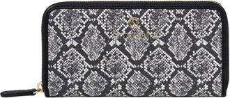 Braccialini Portemonnee met rits - Dames - Portefeuilles - Grijs - ONE Size - Polyester - Accessoires