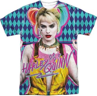 Gildan Birds Of Prey Emancipation Short Sleeve Adult Poly Crew Tee / T-Shirt