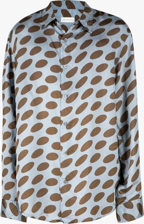 Dries Van Noten Caper 3002 M.w.shirt Ste