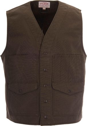 Filson Otter Green Dry Tin Vest