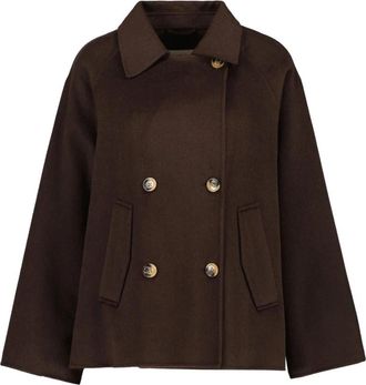 Smith & Soul Lichte Jassen - Dames - Zomerjassen - Bruin - S - Jassen