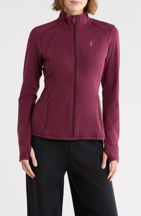 Skechers Go Walk Zip-Up Activewear Jacket in Fig at Nordstrom Rack, Size Xx-Large