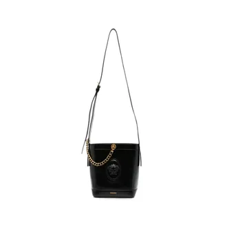 Versace Medusa 95 Chain-link Bucket Bag