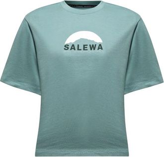 Salewa Eagle Sunrise T-Shirt S/S T-Shirt f&uuml;r Damen | t&uuml;rkis