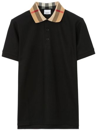 Burberry Polo In Cotone