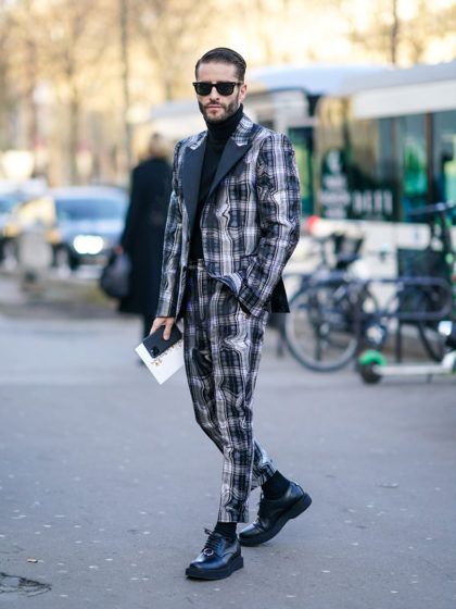Non il solito completo maschile: le men’s suits più trendy!