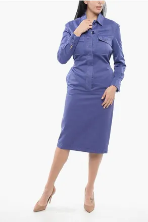  Max Mara Creso Crêpe Maxi Dress van € 829,95 - op Stylight