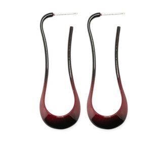 Christophe Lemaire Curved-end Earrings