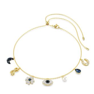 Swarovski Dames, Accessoires, Geel, Maat: ONE Size
