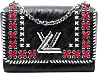 Louis Vuitton Pre-owned Twist MM - - Pre-owned - Donna - Nero - ONE SIZE