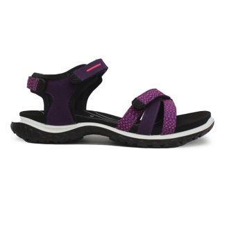 Ecco Ecco Offroad Roam Leather Textile Womens Outdoor Sandals - Imperial Purple Beetroot Imperial Purple - Size:UK 6.5-7