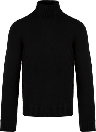 Drumohr Sweater D7M104 - Heren - Coltruien - Zwart - XL - Truien & Vesten