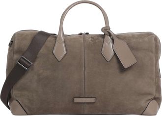 The Bridge Travel Soft Brushed Calf Leather Travel Bag