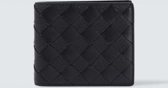 Bottega Veneta Intrecciato leather wallet
