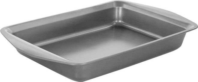 Bakers Friend 16.75in Nonstick Steel Roasting Pan