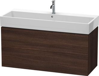 Duravit Duravit - L-cube Mueble De Pared, 2 Cajones, 118,4 X 45,9 Cm, Para