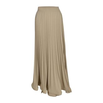 P.A.R.O.S.H. Midi Skirts, female, Beige, Size: M Midi Skirt