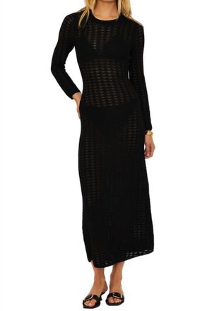 Beach Riot Dolly Maxi Dress In Midnight