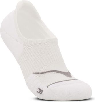 Hoka One One Invisible Assorted 3-Pack No-Show Socks in White /Stellar Grey /Black at Nordstrom, Size Large