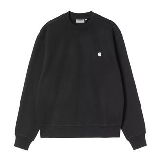 Carhartt Work in Progress Mack Sweatshirt - - Sweatshirts & Hoodies - Uomo - Nero - M