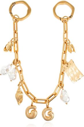 Cult Gaia Bag Accessories, female, Yellow, Size: ONE SIZE Bijou Bag Charm