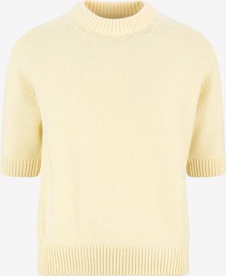 Khaite Kurzarm-Pullover aus Kaschmir Davin