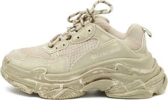 Balenciaga Sneakers Triple S oversize - Toni neutri