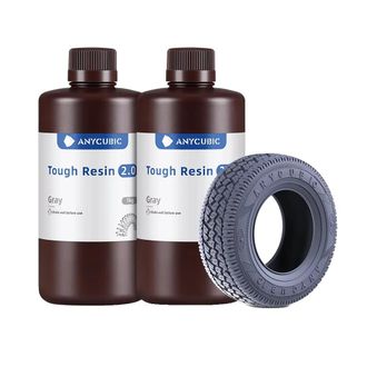 OEM Resina Para Impresi&oacute;n 3d, Alta Resistencia, Impresi&oacute;n De Precisi&oacute;n, 2 Kg, Color Gris