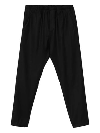 Nine In The Morning elastic-waistband trousers - Black