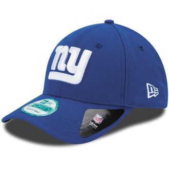 New Era NFL The League 9FORTY Adjustable Hat Cap One Size, New York Giants - Blue, One size