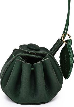 OLD TREND Buki Genuine Leather Mini Charm in Green at Nordstrom