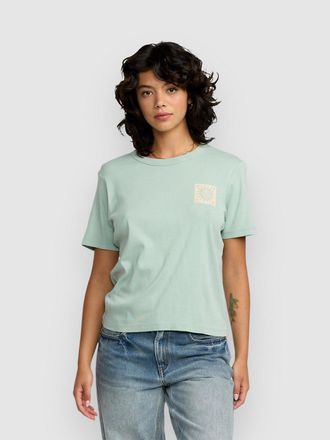 Rvca Daily T-Shirt blau
