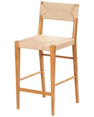 Safavieh Couture Cody Rattan Counter Stool