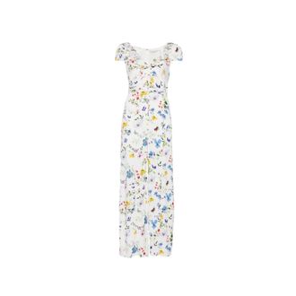 Alice & Olivia Alice + Olivia, Maxi Dresses, female, White, Size: XS Alice + Olivia Dresses White