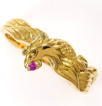 C&A Yellow Gold Yellow Gold (18K) Band Ring (Pre-Owned)