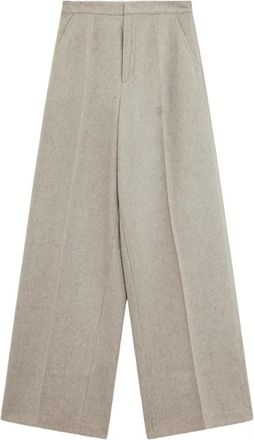 Forte_Forte Kasjmier broek - Beige