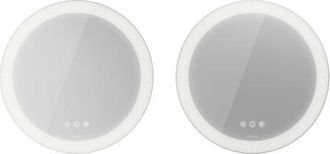 Duravit Juego De Espejos Duravit Happy D.2 Plus (2 Piezas) Redondo Con