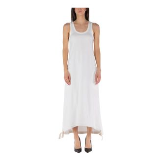 Jil Sander Dames, Jurken, Wit, Maat: S Katoen