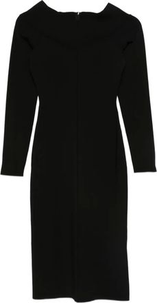 Stella McCartney Abito con spalle scoperte - Nero