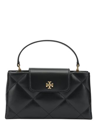 Tory Burch Black Kira Diamond Mini Satchel