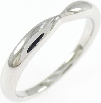 Tiffany & Co. Platinum Platinum 950 Band Ring (Pre-Owned)