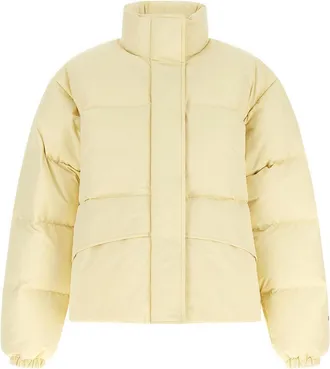 Jil Sander Technical fabric quilted down jacket