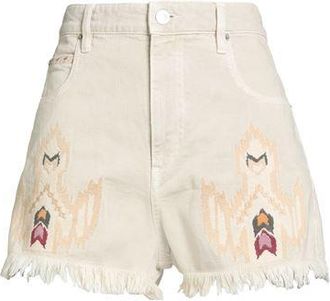 Isabel Marant BOTTOMWEAR - Denim shorts on YOOX.COM