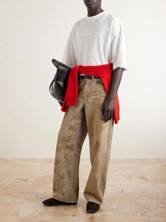 Jacquemus Cotton-Jersey T-Shirt