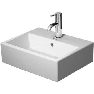 Duravit Duravit - Lavabo Para Muebles Vero Air 45x35cm, Con Rebosadero, Con