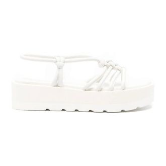 Gianvito Rossi Dames, Schoenen, Wit, Maat: 40 EU Leer