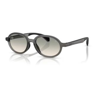 Moncler Sunglasses, unisex, Gray, Size: 51 MM Stylish Sunglasses in Transparent Gray/Brown