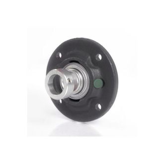 Picard Ntn - Unidad De Alojamiento De Cojinetes Con Brida Aelfc206 D1 Dn 30mm Redondo