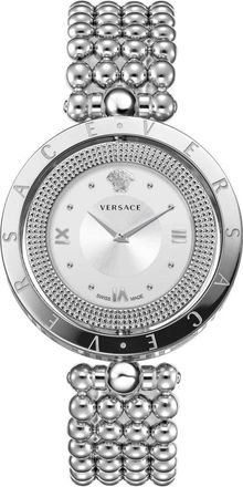 Versace Dameshorloge EON Zwart 33-6mm Ve 7900520 - Dames - Horloges - Grijs - ONE Size - Accessoires